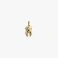 Sapphire Tooth Pendant