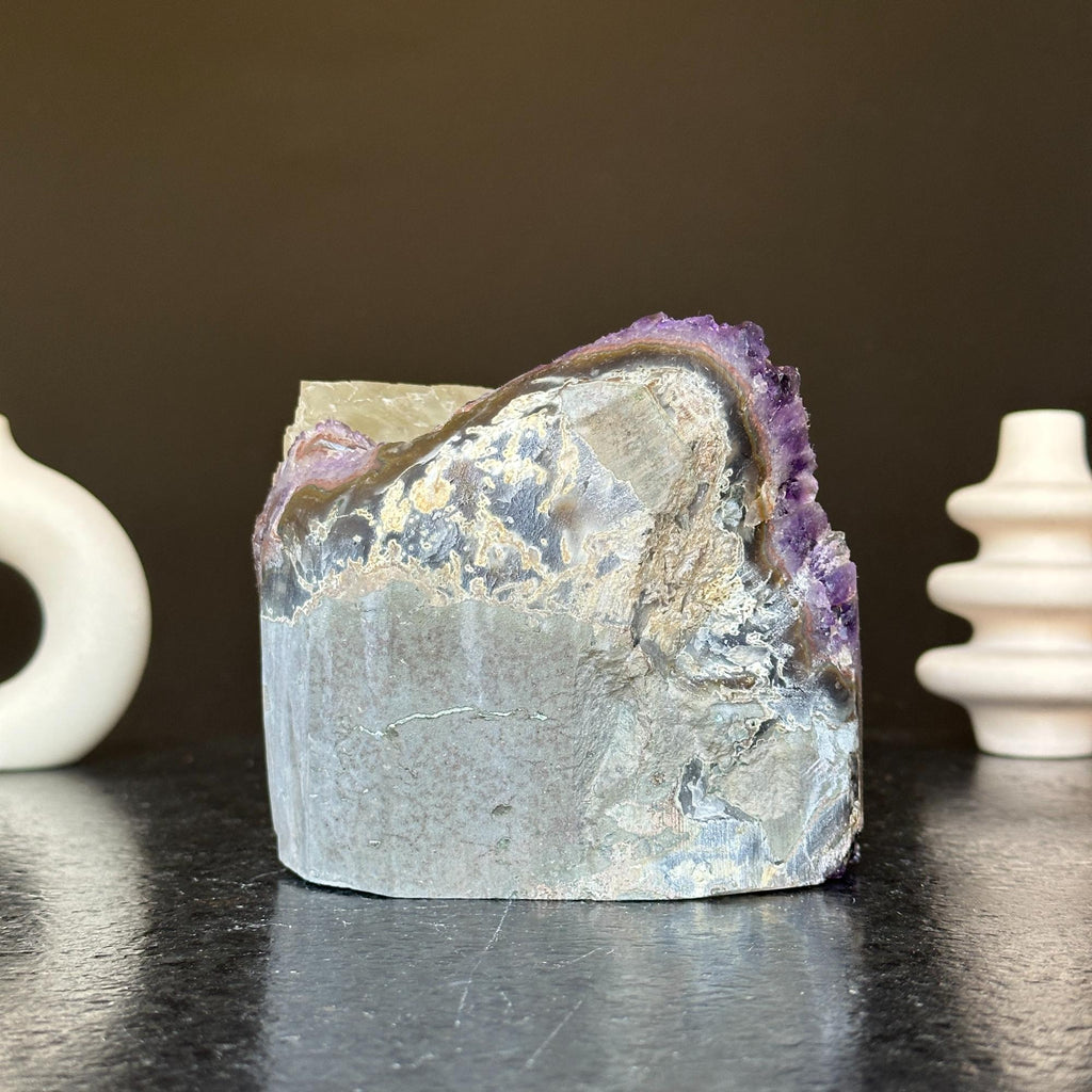 Top Grade Amethyst Geode, 5 inches Tall | Amethyst Geodes | Wiccan Center
