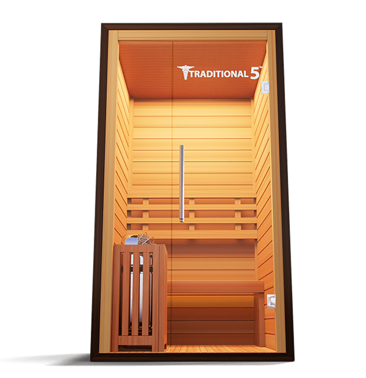 Personal Home Steam Sauna | Traditional 5™ | Saunas | Wiccan Center