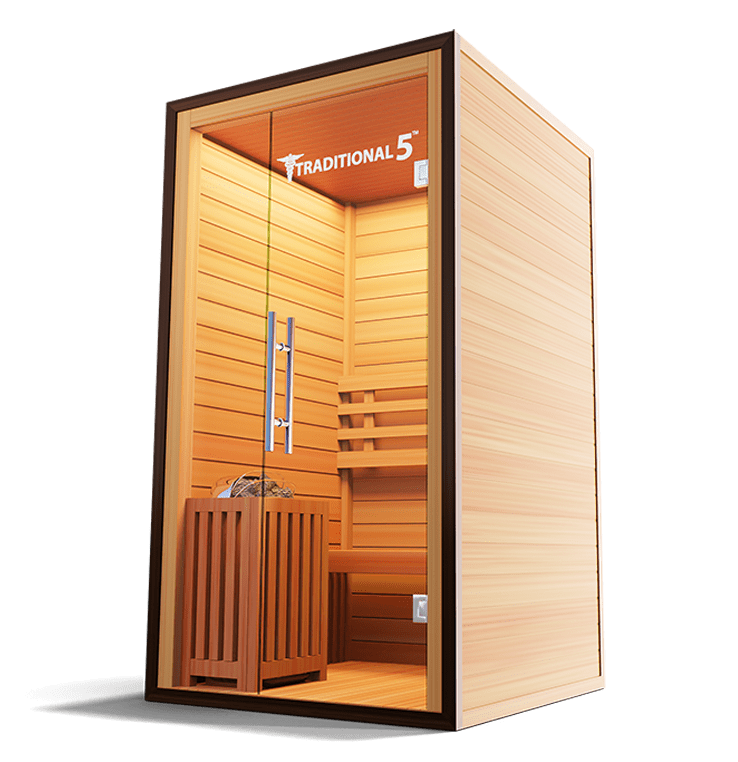 Personal Home Steam Sauna | Traditional 5™ | Saunas | Wiccan Center
