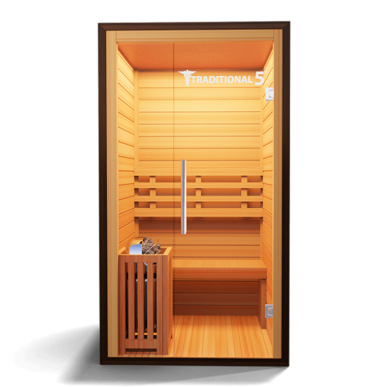 Personal Home Steam Sauna | Traditional 5™ | Saunas | Wiccan Center