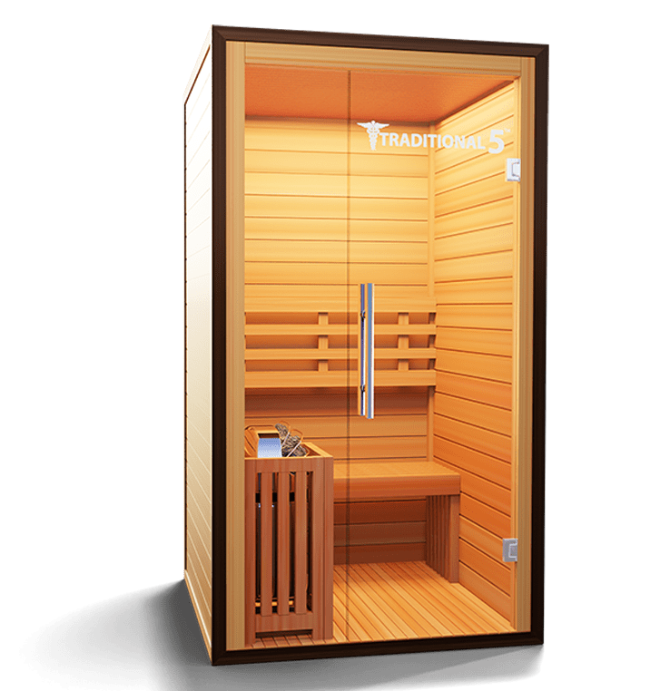 Personal Home Steam Sauna | Traditional 5™ | Saunas | Wiccan Center