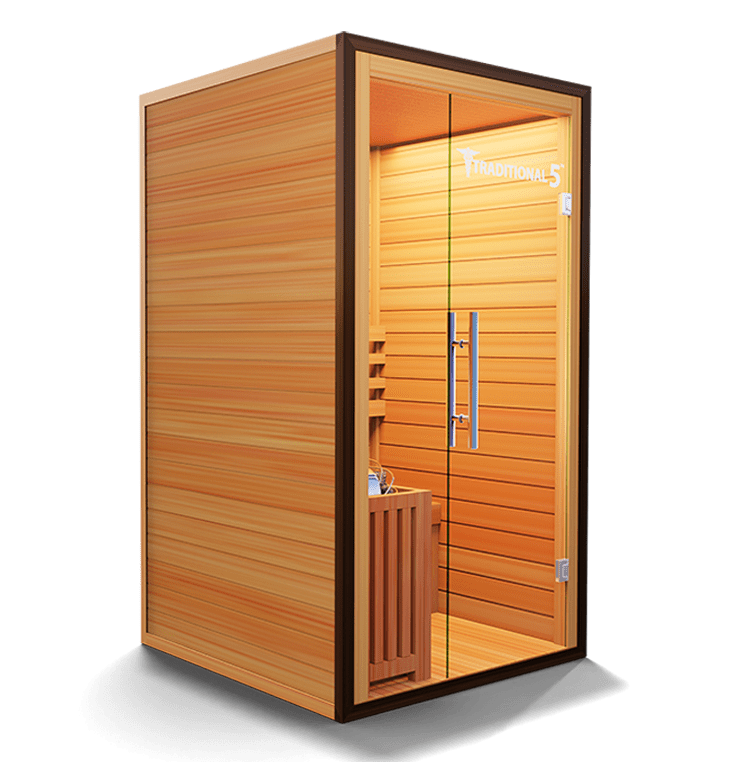Personal Home Steam Sauna | Traditional 5™ | Saunas | Wiccan Center