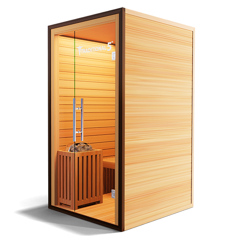 Personal Home Steam Sauna | Traditional 5™ | Saunas | Wiccan Center