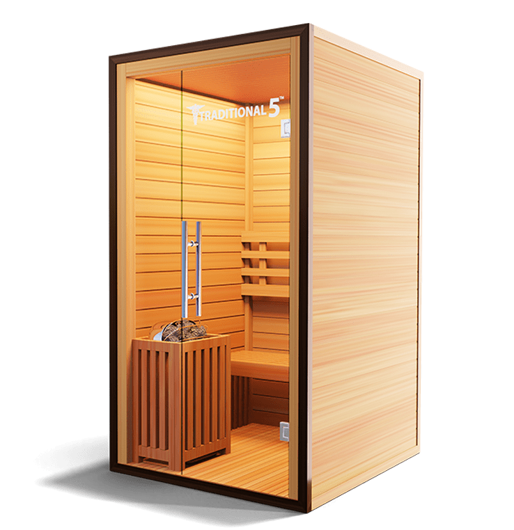 Personal Home Steam Sauna | Traditional 5™ | Saunas | Wiccan Center