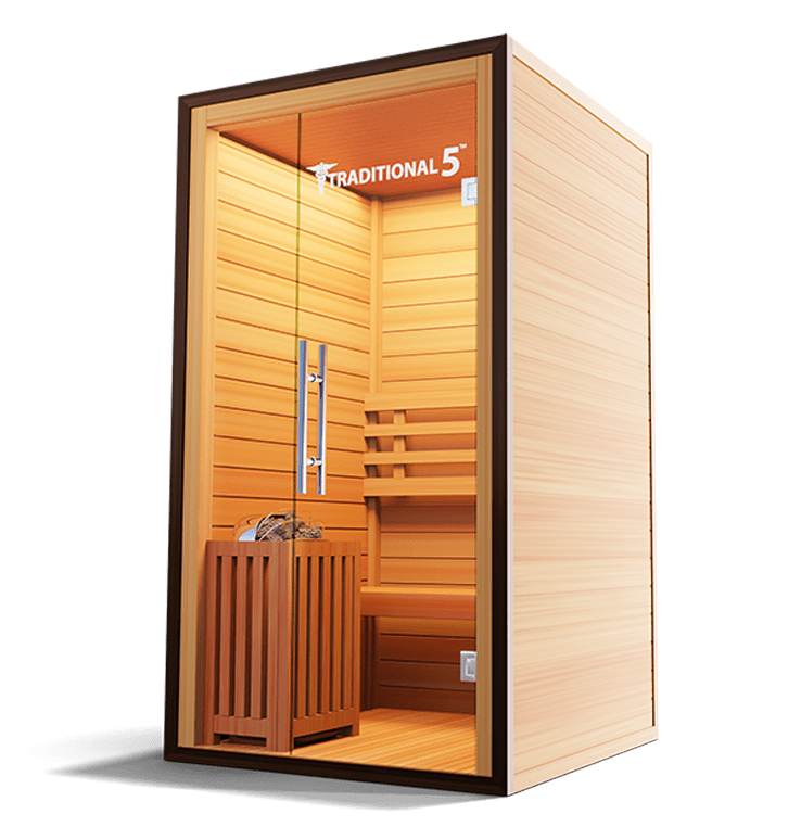 Personal Home Steam Sauna | Traditional 5™ | Saunas | Wiccan Center