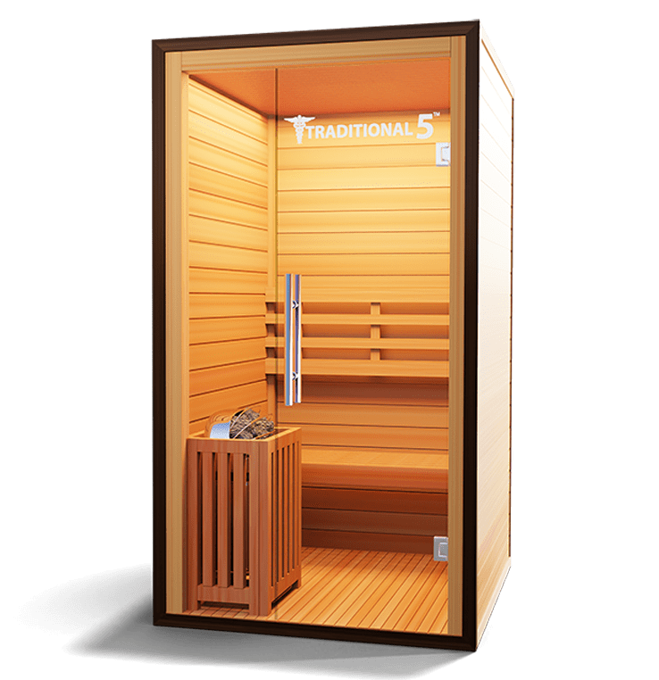 Personal Home Steam Sauna | Traditional 5™ | Saunas | Wiccan Center