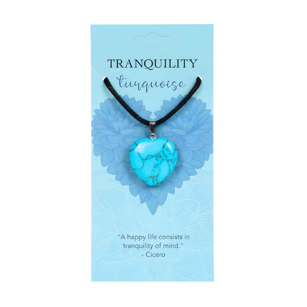 Crystal Heart Necklace Pendant