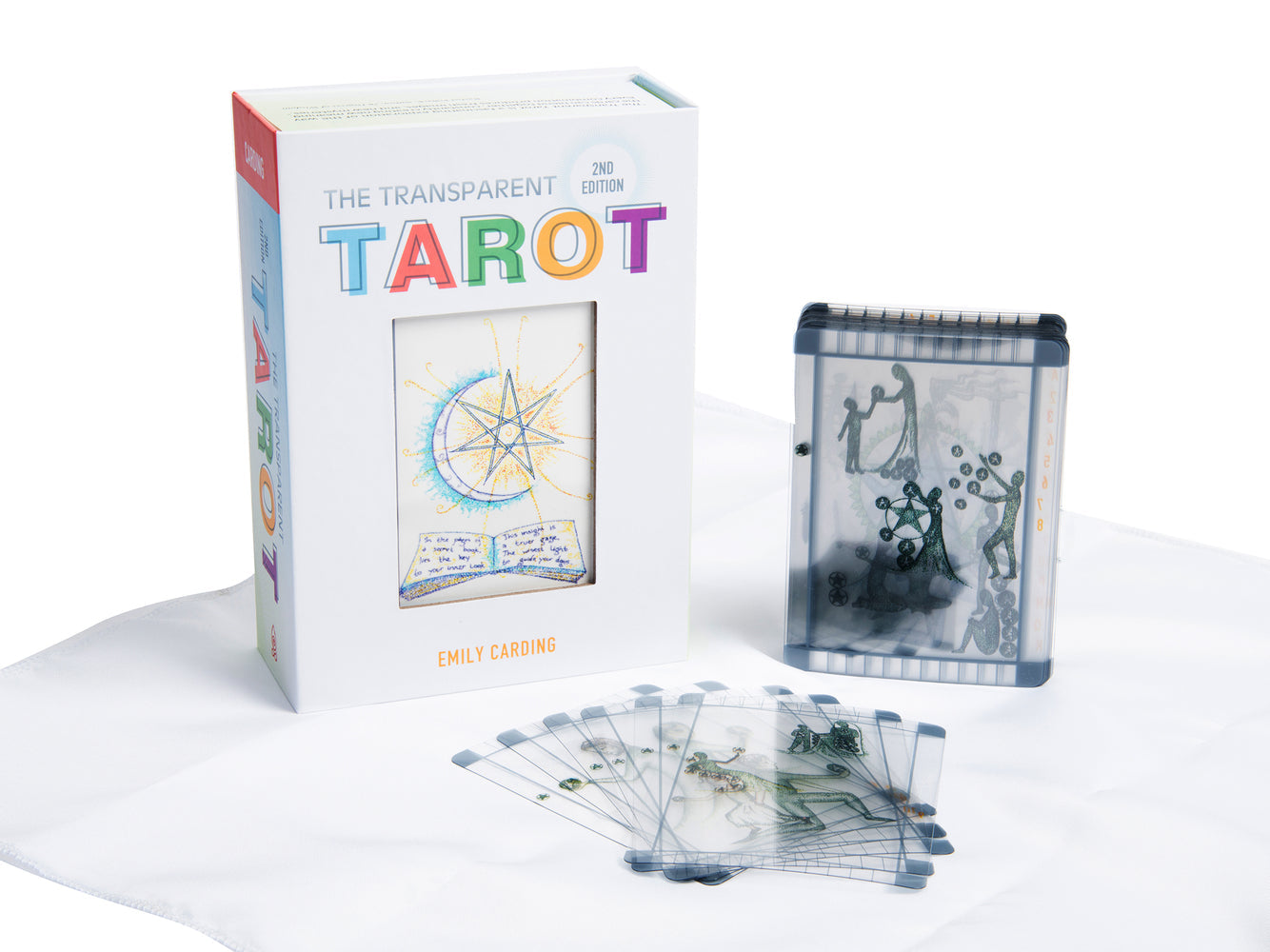 Transparent Tarot - Second Edition | Tarot | Wiccan Center