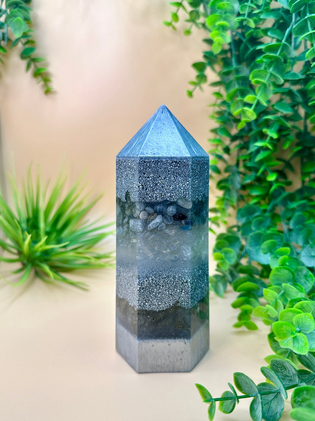 ORGONITE TOWER SET - EMF Protector - Orgonite Towers