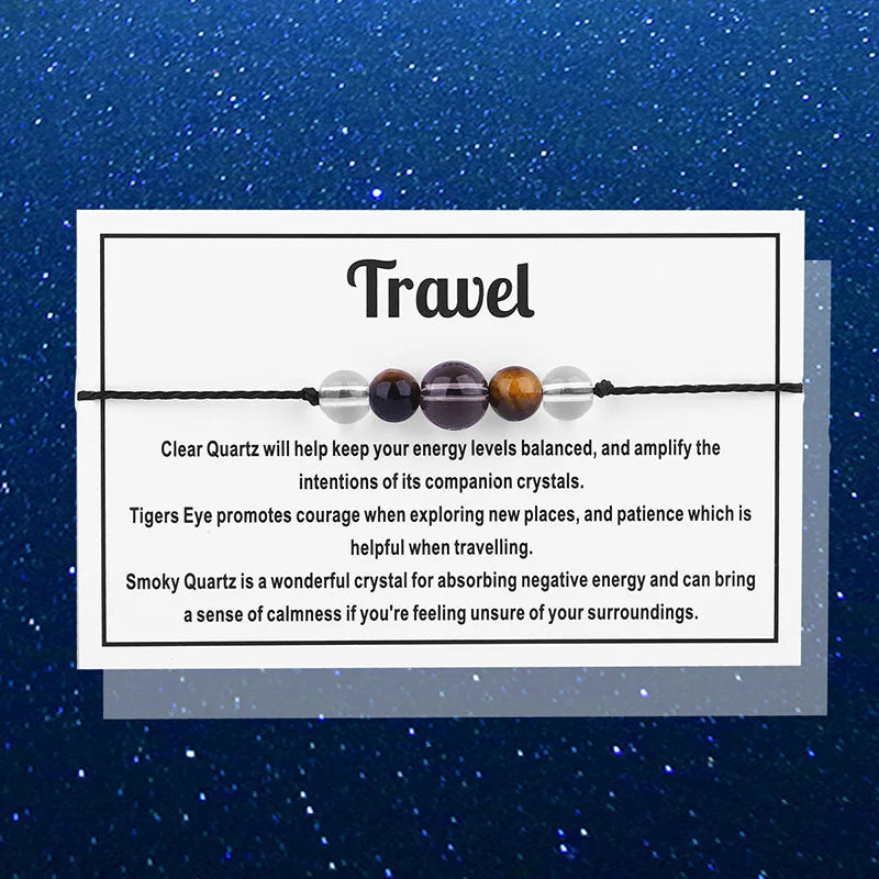 Healing Crystal Bead Bracelets | bracelets | Wiccan Center
