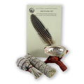 Desert and White Sage Smudging Set | Smudging Set | Wiccan Center