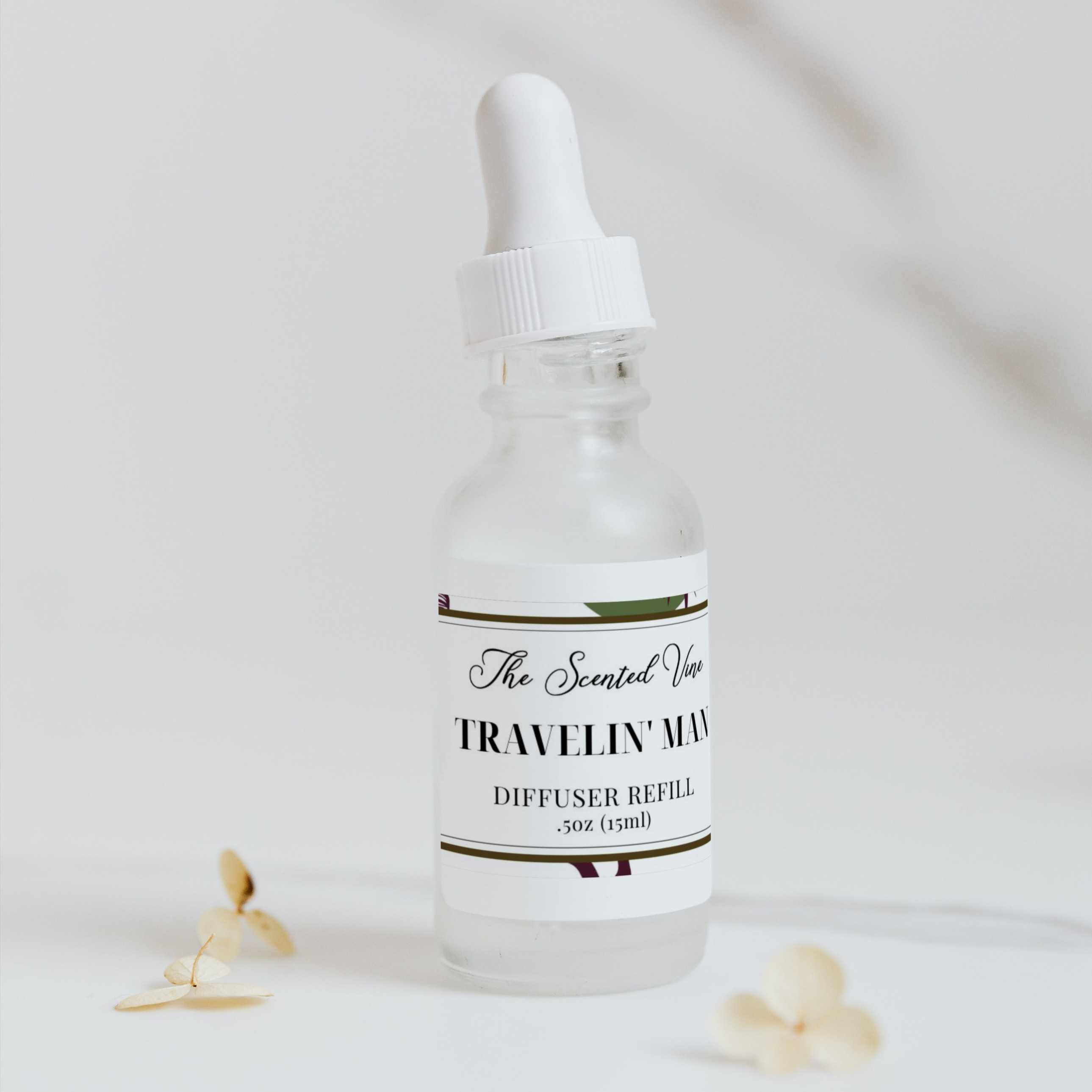 Travelin' Man Oil Diffuser Refill | Oil Diffuser Refill | Wiccan Center