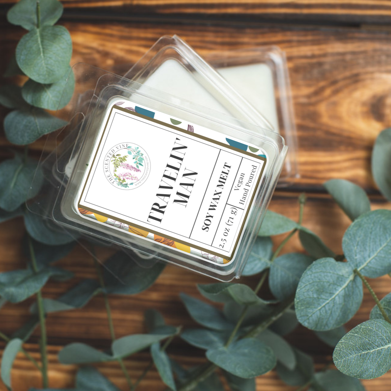 Travelin' Man Wax Melts | Wax Melts | Wiccan Center