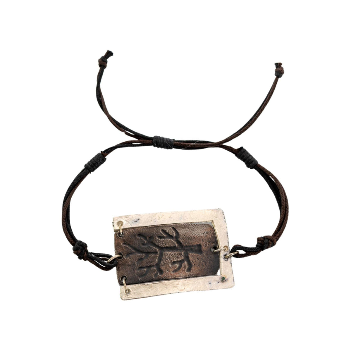 Tree Adjustable Cotton Cord Bracelet | | Wiccan Center