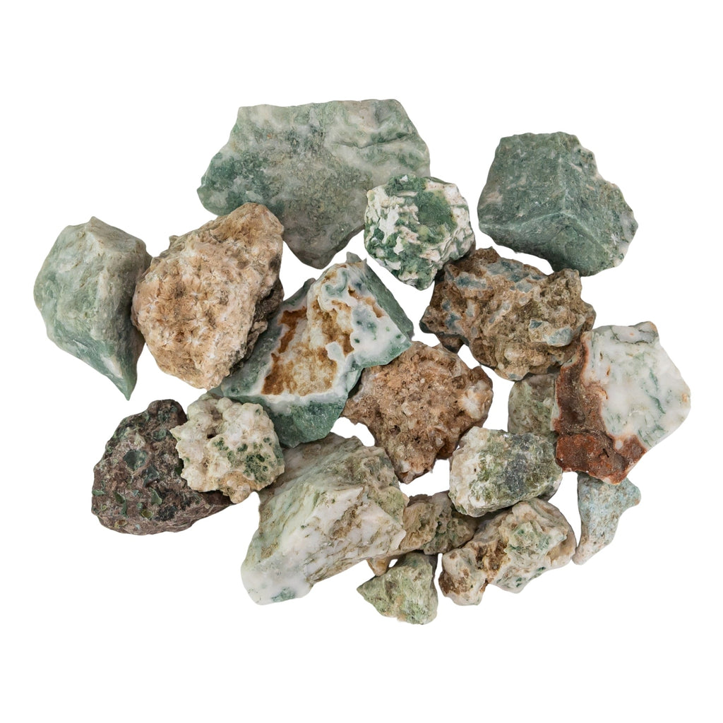 Tree Agate Raw 1lb | Religious Items | Wiccan Center
