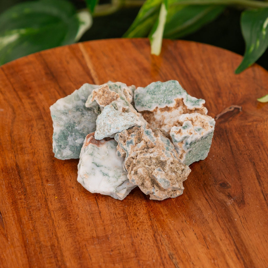 Tree Agate Raw 1lb | Religious Items | Wiccan Center