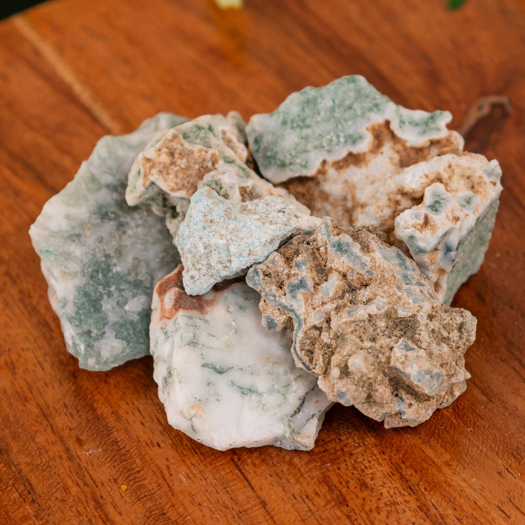 Tree Agate Raw 1lb | Religious Items | Wiccan Center