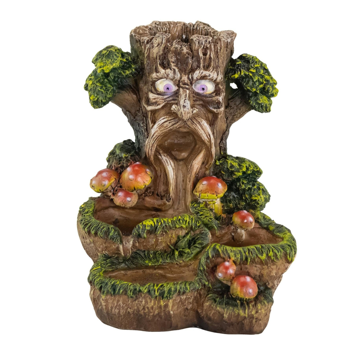 Mystical Tree Backflow Magic Incense Burner | | Wiccan Center
