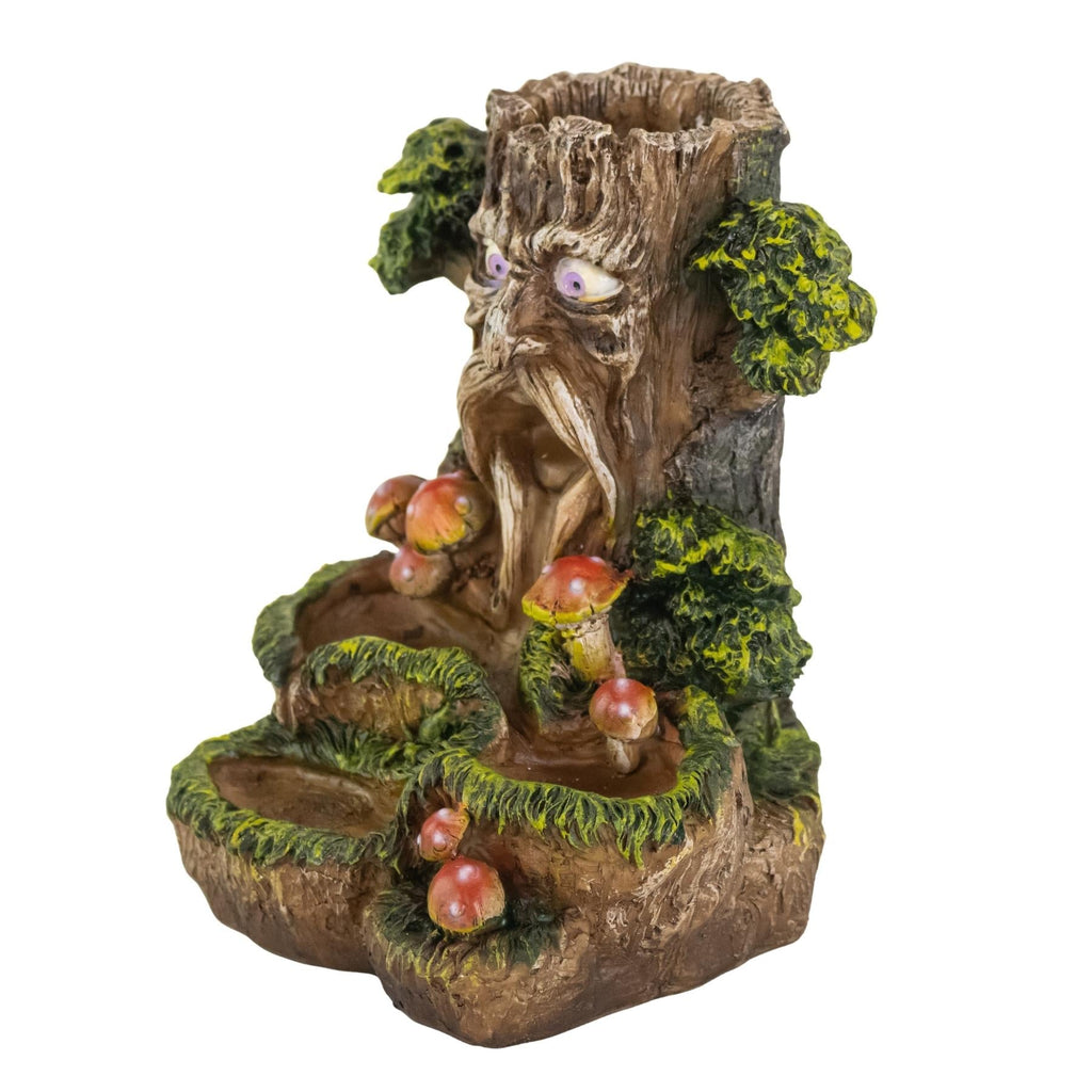 Mystical Tree Backflow Magic Incense Burner | | Wiccan Center