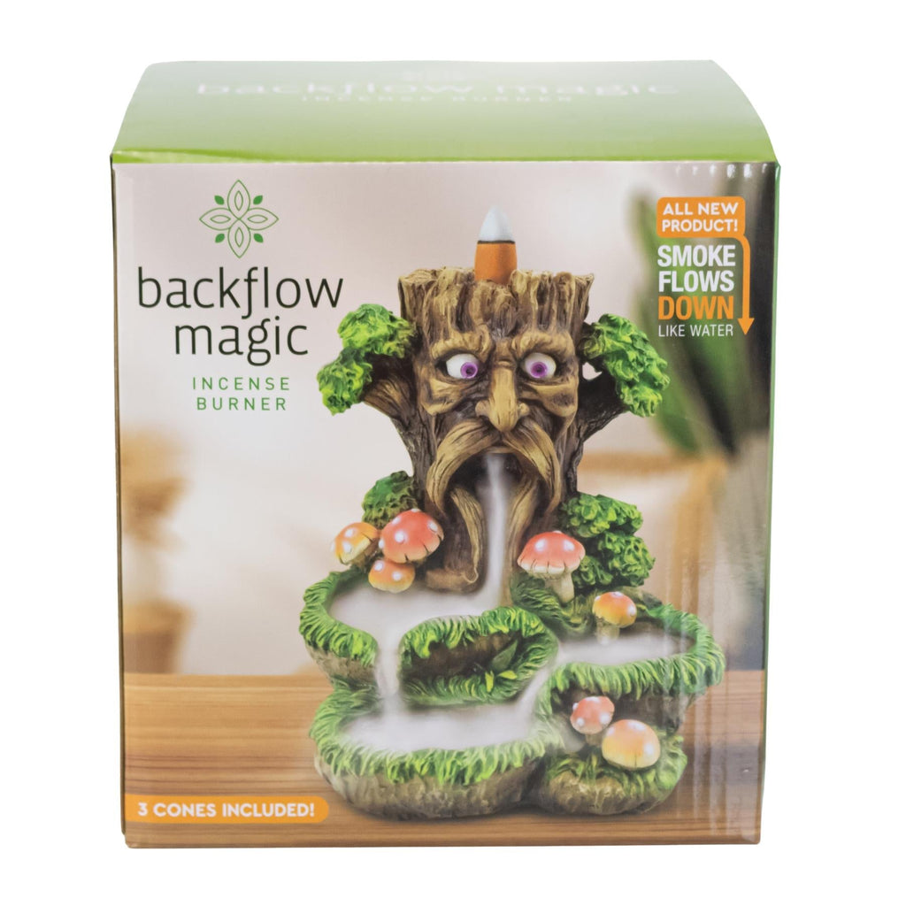 Mystical Tree Backflow Magic Incense Burner | | Wiccan Center