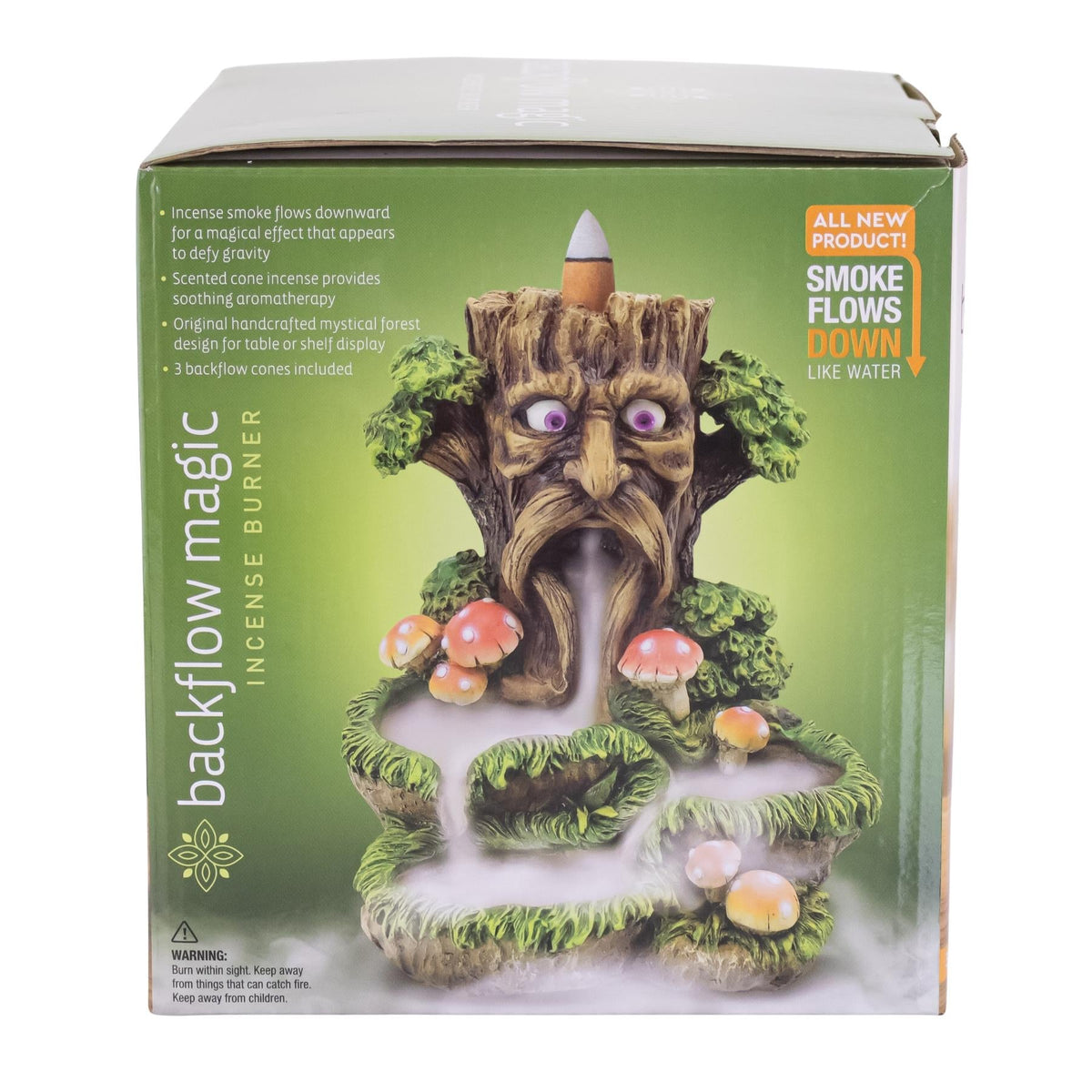 Mystical Tree Backflow Magic Incense Burner | | Wiccan Center