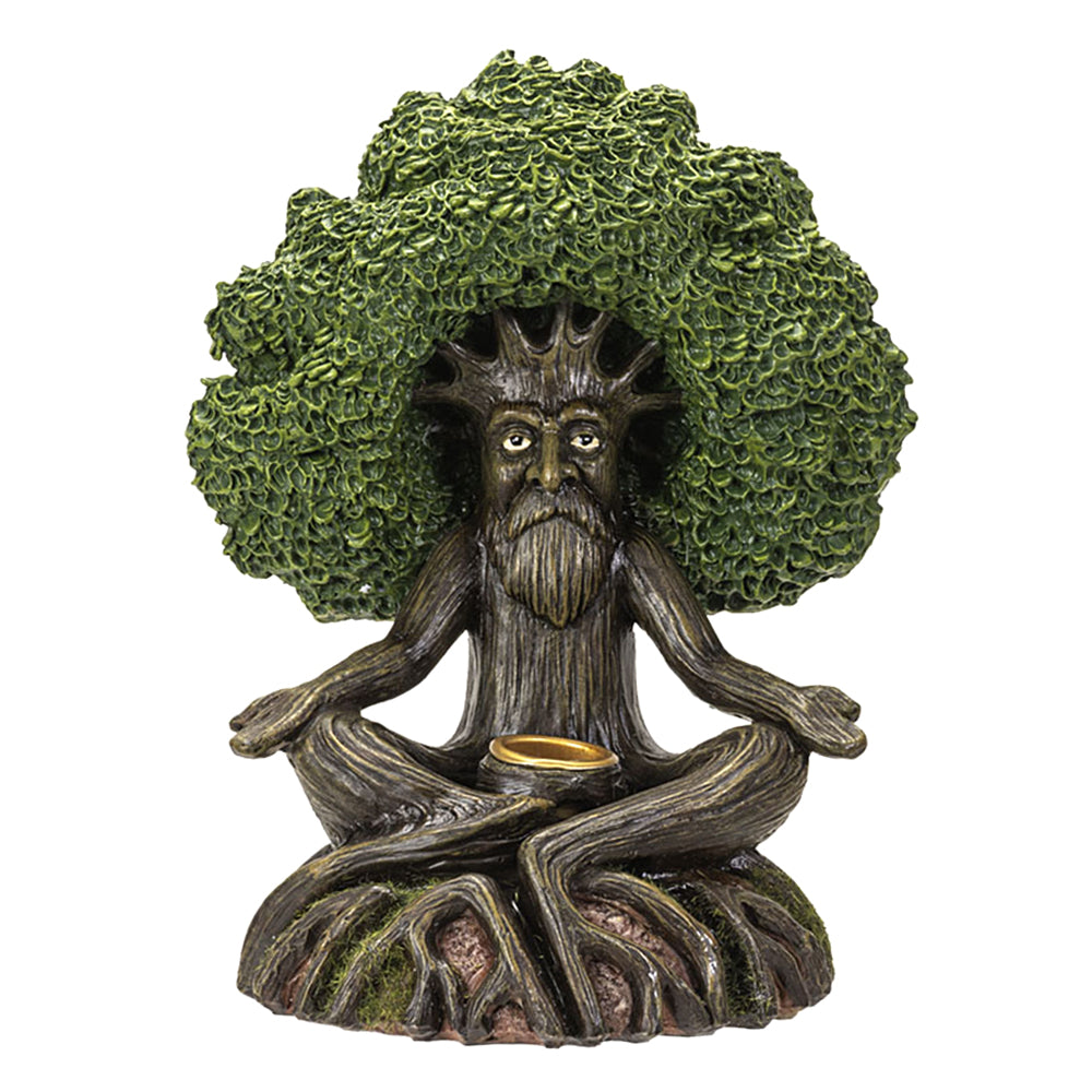 Yoga Tree ENT Backflow Incense Burner | Incense Burner | Wiccan Center