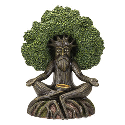 Yoga Tree ENT Backflow Incense Burner | Incense Burner | Wiccan Center