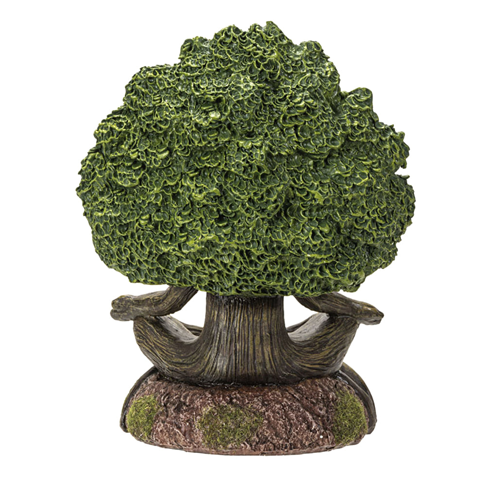 Yoga Tree ENT Backflow Incense Burner | Incense Burner | Wiccan Center