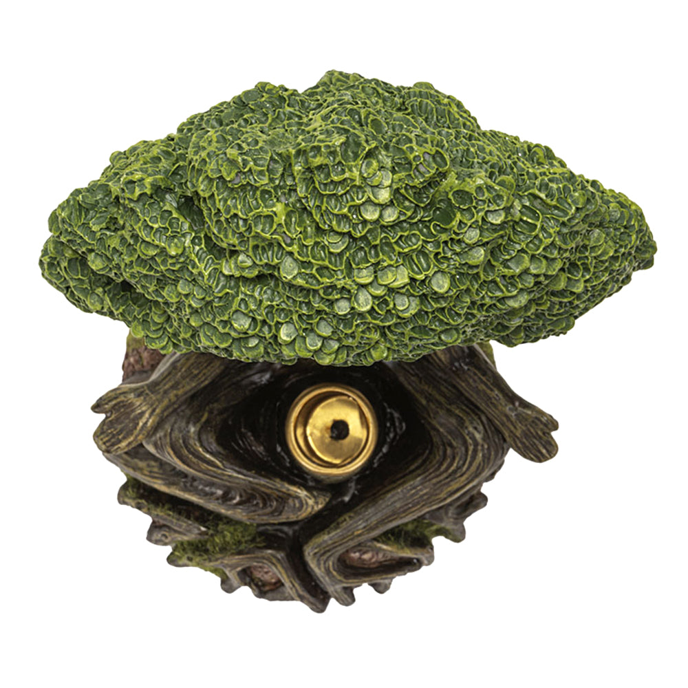 Yoga Tree ENT Backflow Incense Burner | Incense Burner | Wiccan Center