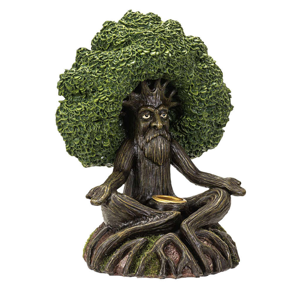 Yoga Tree ENT Backflow Incense Burner | Incense Burner | Wiccan Center