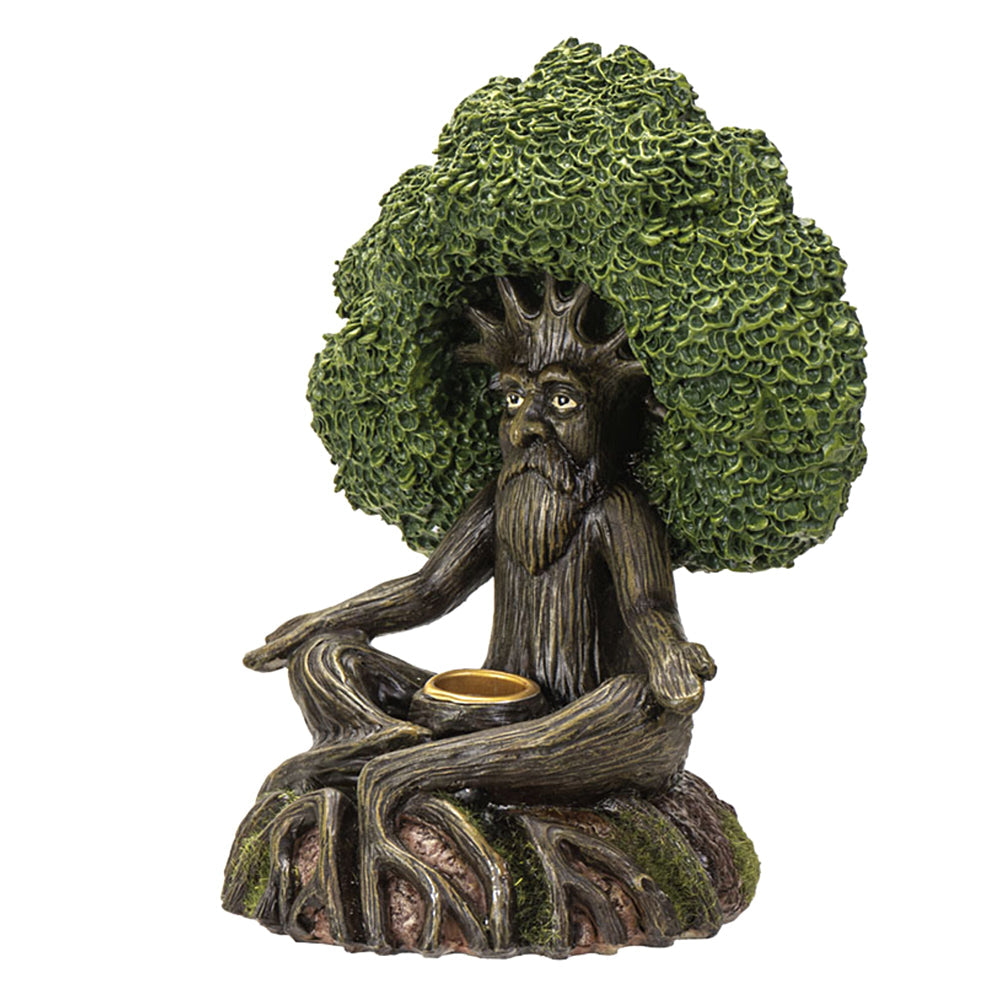 Yoga Tree ENT Backflow Incense Burner | Incense Burner | Wiccan Center