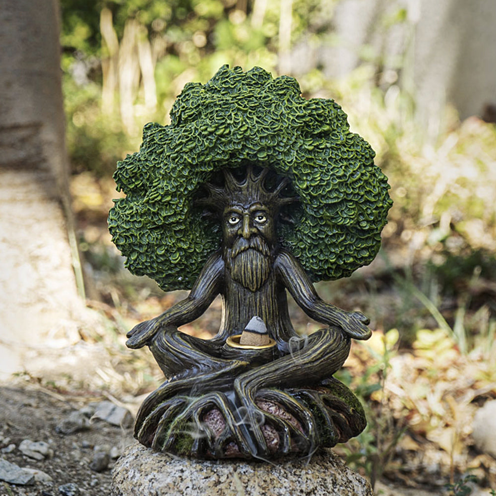 Yoga Tree ENT Backflow Incense Burner | Incense Burner | Wiccan Center