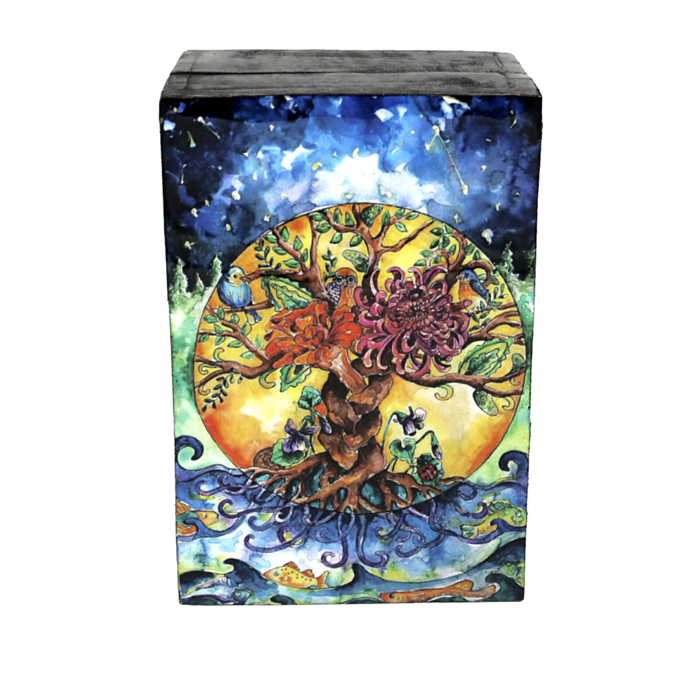 Tree of Life Wooden Box 4" x 6" | wood box | Wiccan Center