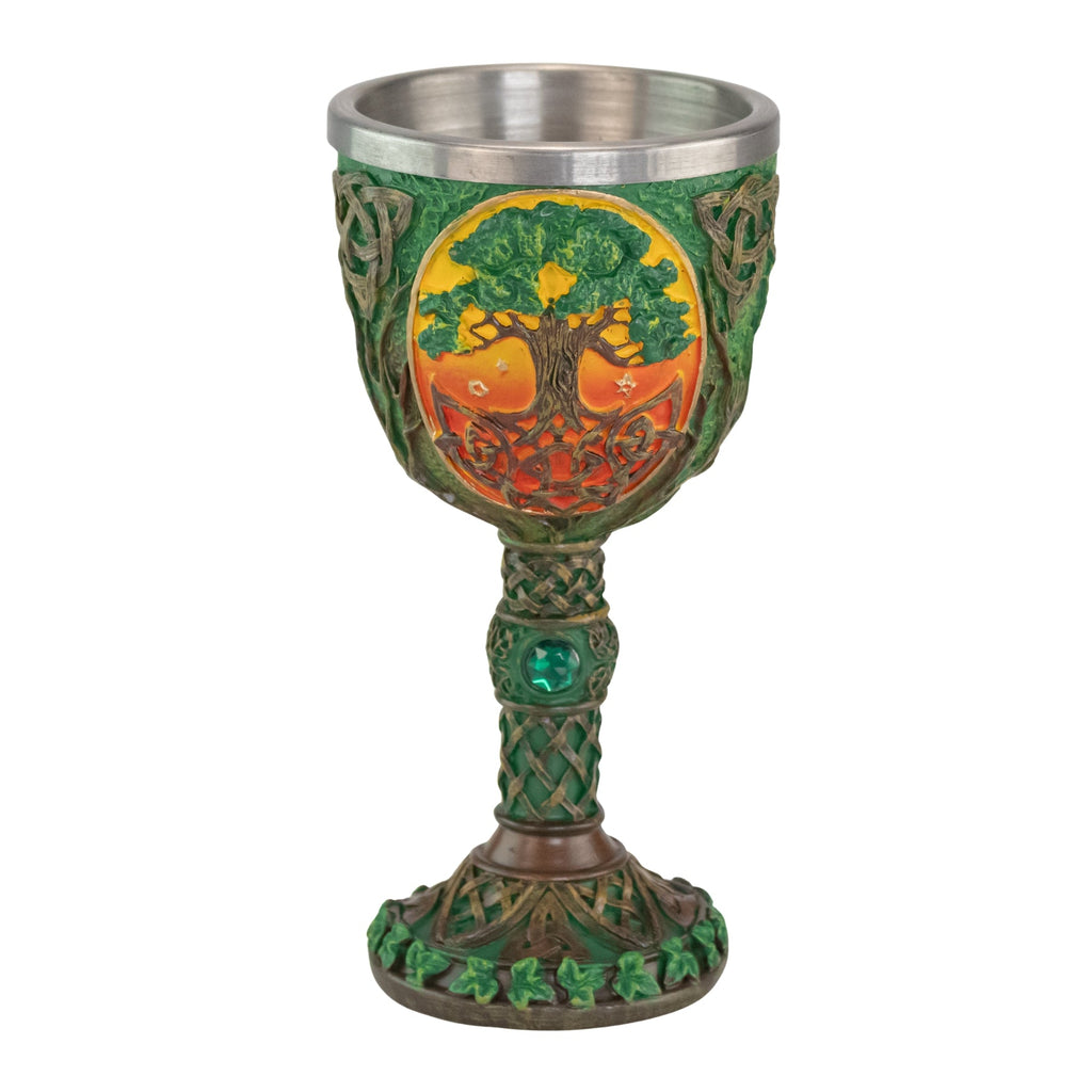Tree of Life Goblet | Religious Items | Wiccan Center