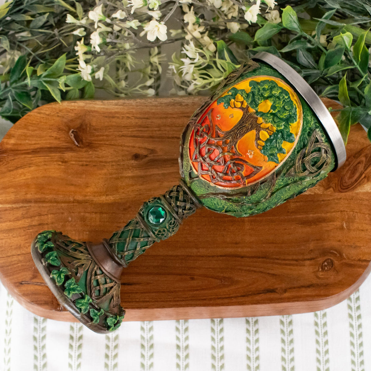Tree of Life Goblet | Religious Items | Wiccan Center