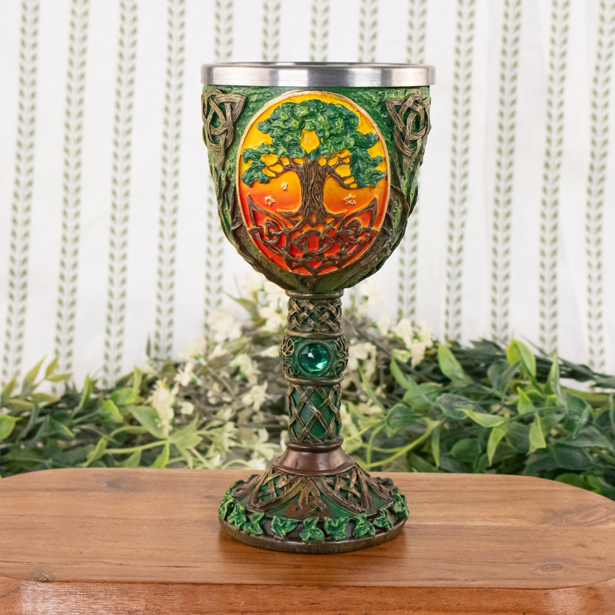 Tree of Life Goblet | Religious Items | Wiccan Center