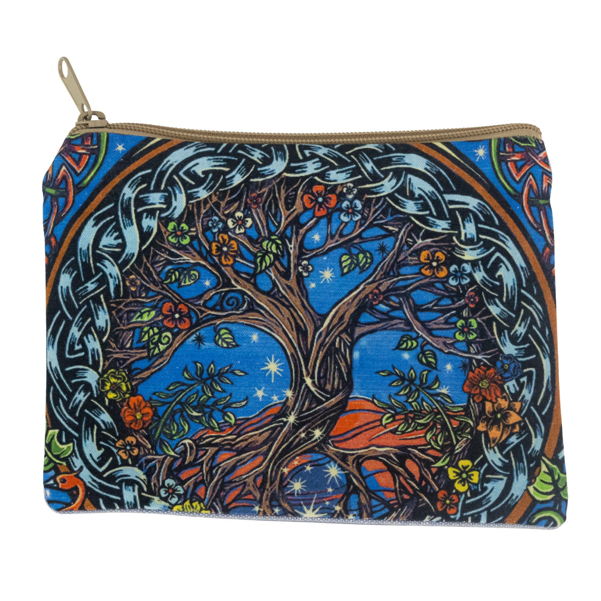 Tree of Life Cosmetic Bag
