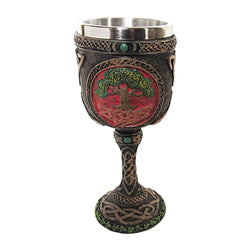 Tree of Life Goblet 6.75" | Goblet | Wiccan Center
