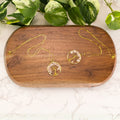 Tree of Life Rose Quartz Gold Necklace | Necklace | Wiccan Center