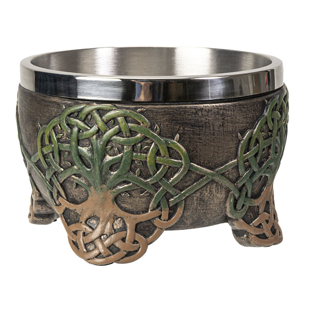Tree Of Life Smudge Bowl