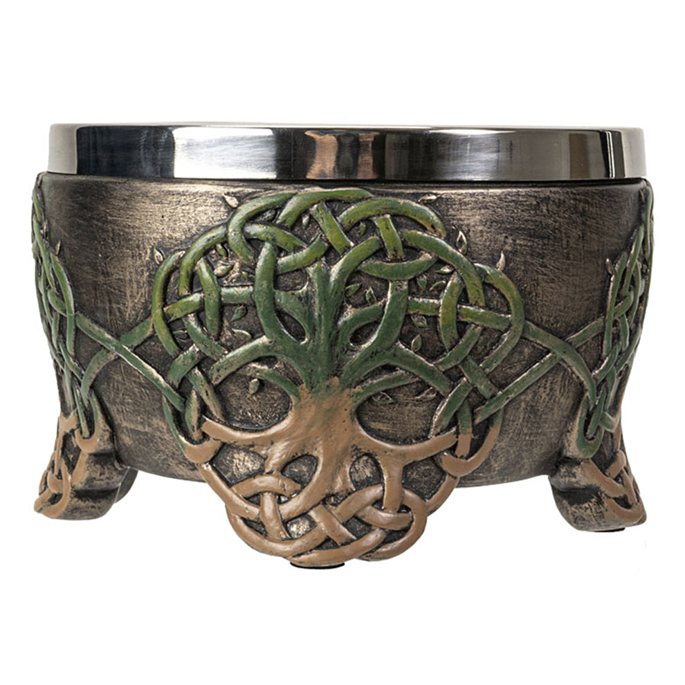 Tree Of Life Smudge Bowl