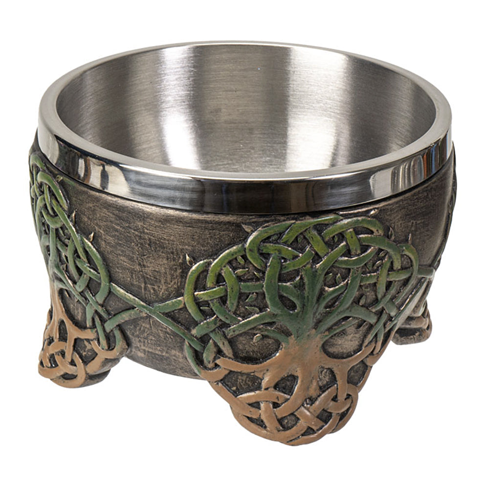 Tree Of Life Smudge Bowl