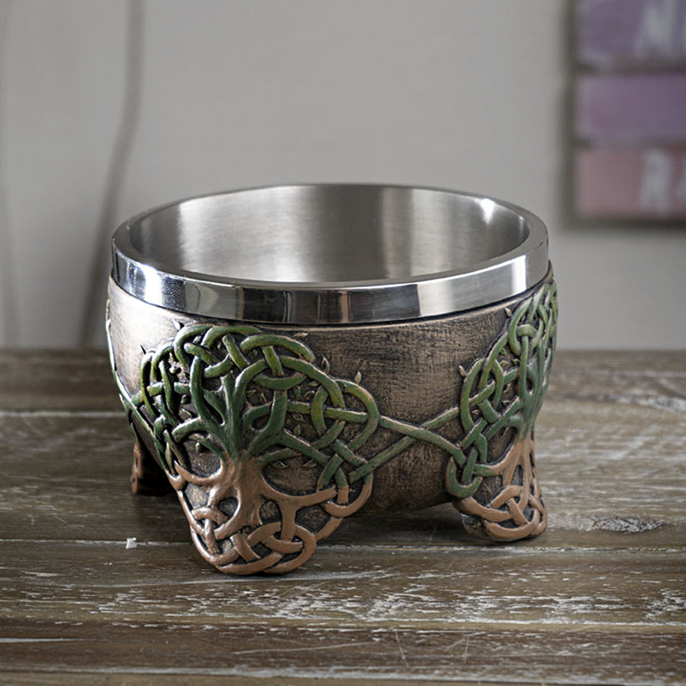 Tree Of Life Smudge Bowl