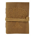 Tree of Life Soft Leather Journal | Journal | Wiccan Center