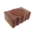 Tree of Life Carved Wood Box 4" x 6" | Wood Box | Wiccan Center