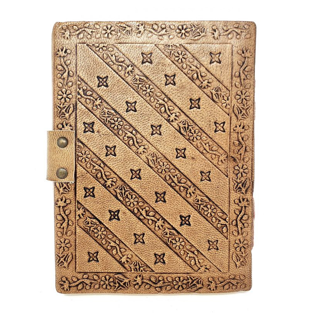 Tree Goddess Leather Journal with Latch Closure | Journal | Wiccan Center