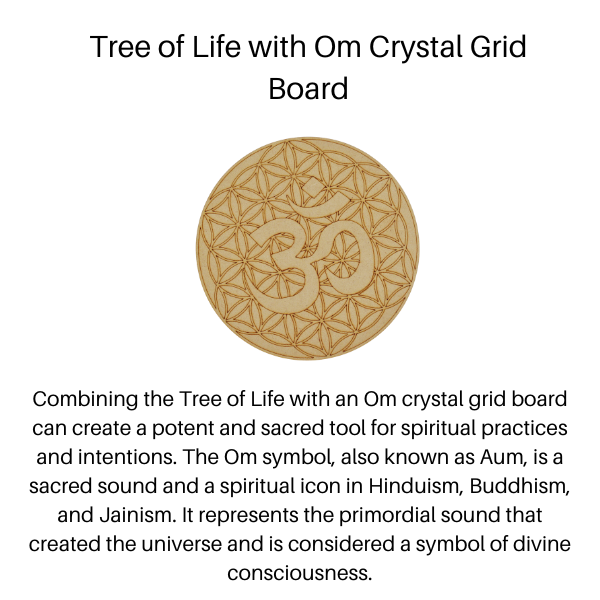 6" Dowsing Pendulum Board, Dowsing Board Grid Board