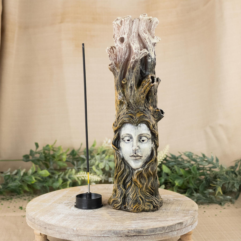 Tree of Wisdom Incense Burner | | Wiccan Center