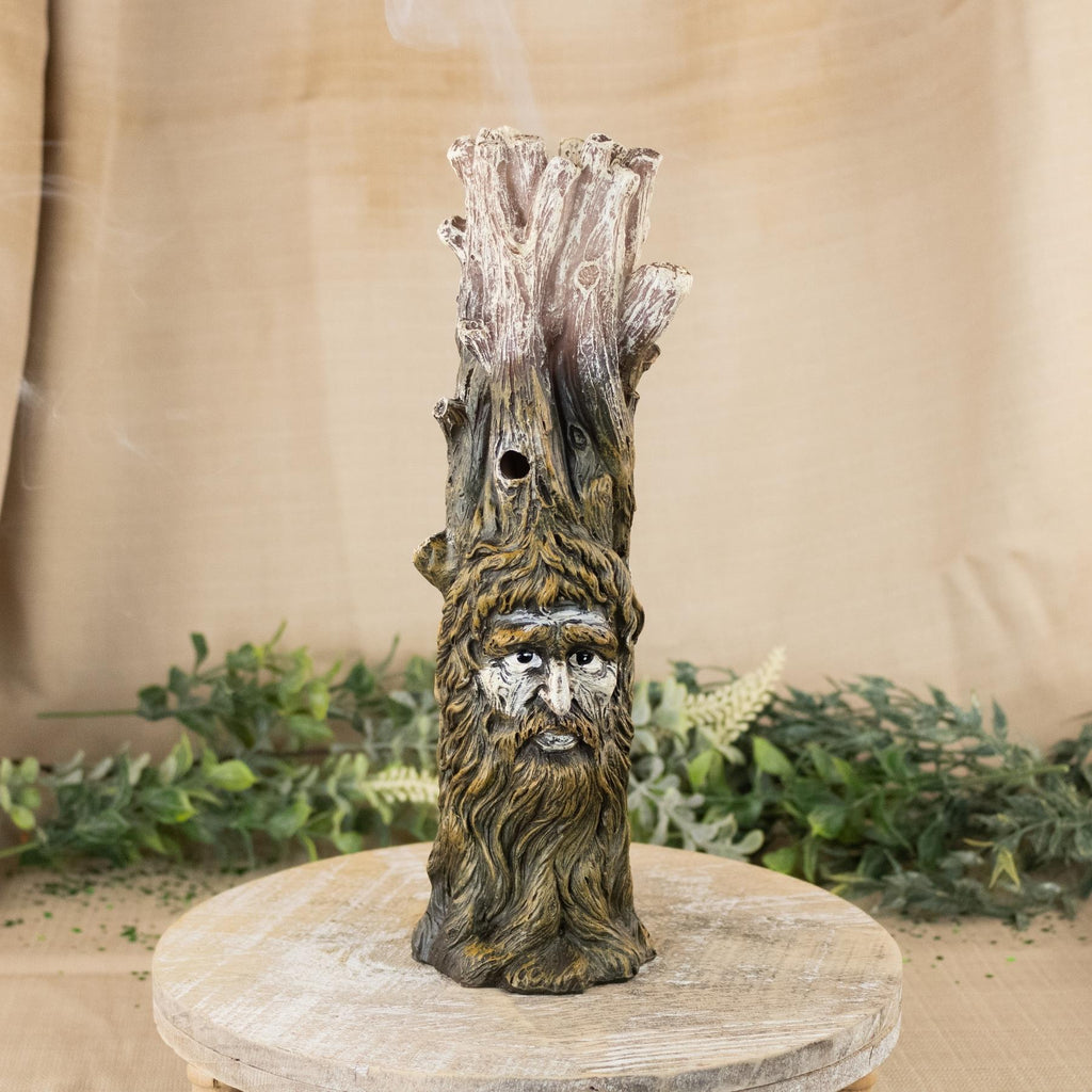 Tree of Wisdom Incense Burner | | Wiccan Center